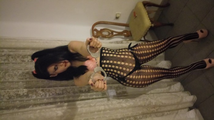 Morenaza con ganas de fiesta