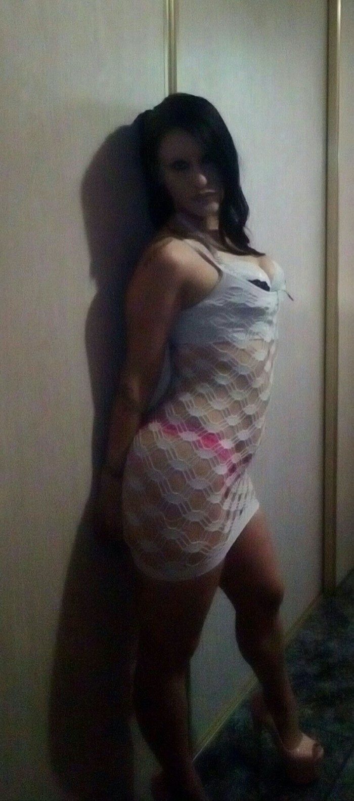 Morenaza con ganas de fiesta