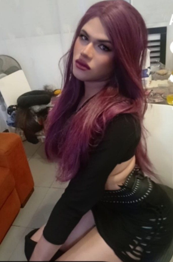 Hola Kendra trans colombiana reciente en Alicante