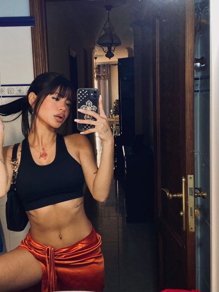 Recien llegada a la isla