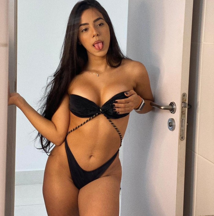Chica brasileña