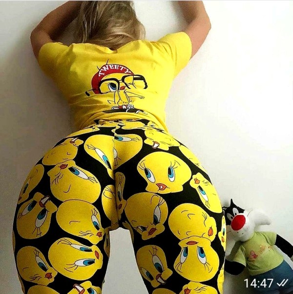 Videollamadas no quedo en persona rubia explosiva