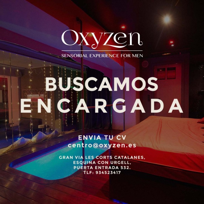 BUSCAMOS ENCARGADA!