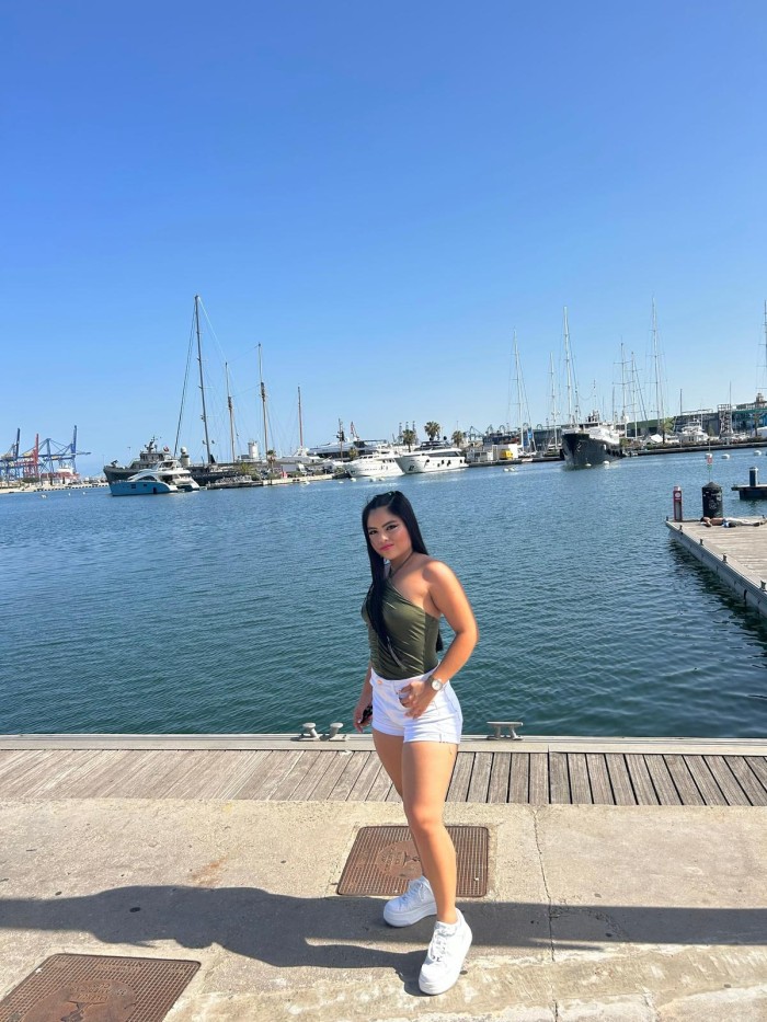 jovencita guapa y tierna