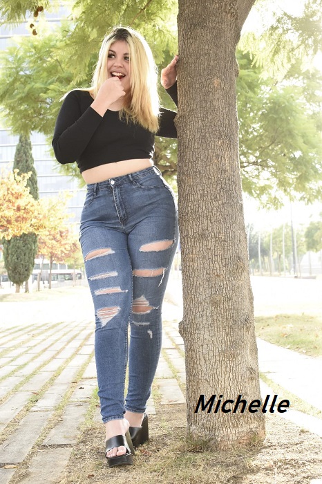 JUDITH, RUBITA ESPAÑOLA, ESCORT IMPLICADA A TOPE