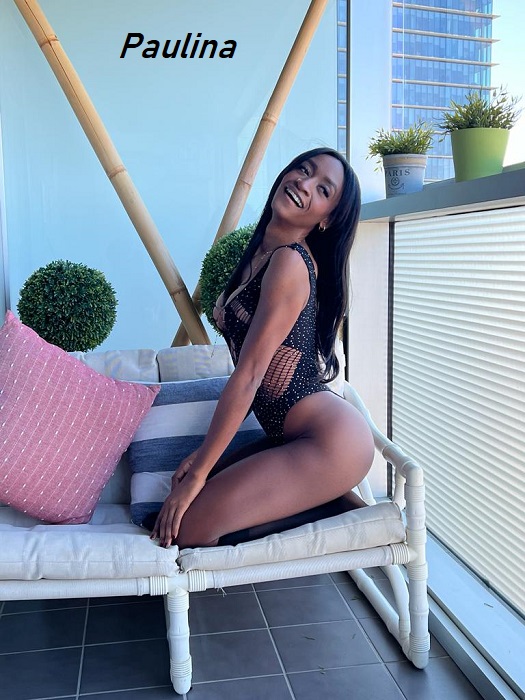 Paulina, super caliente