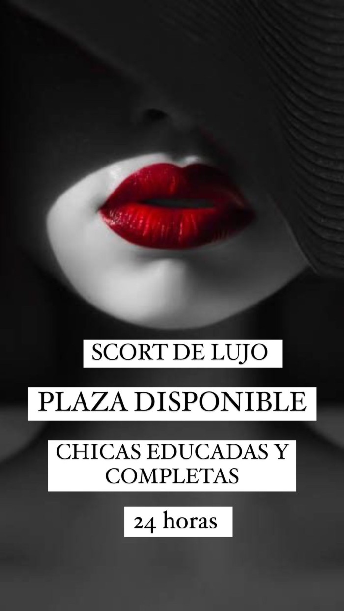PLAZAS DISPONIBLES