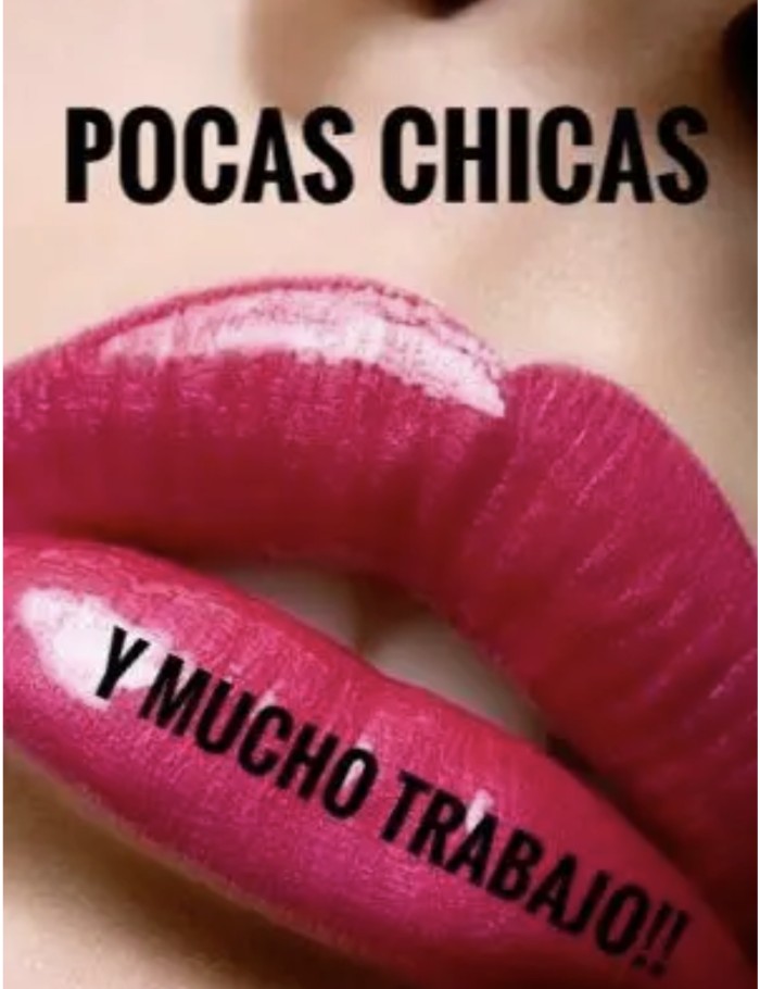 Plaza disponible incorporación inmediata