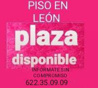 Plaza disponible