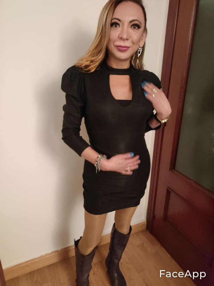 trans sensual en Gijón