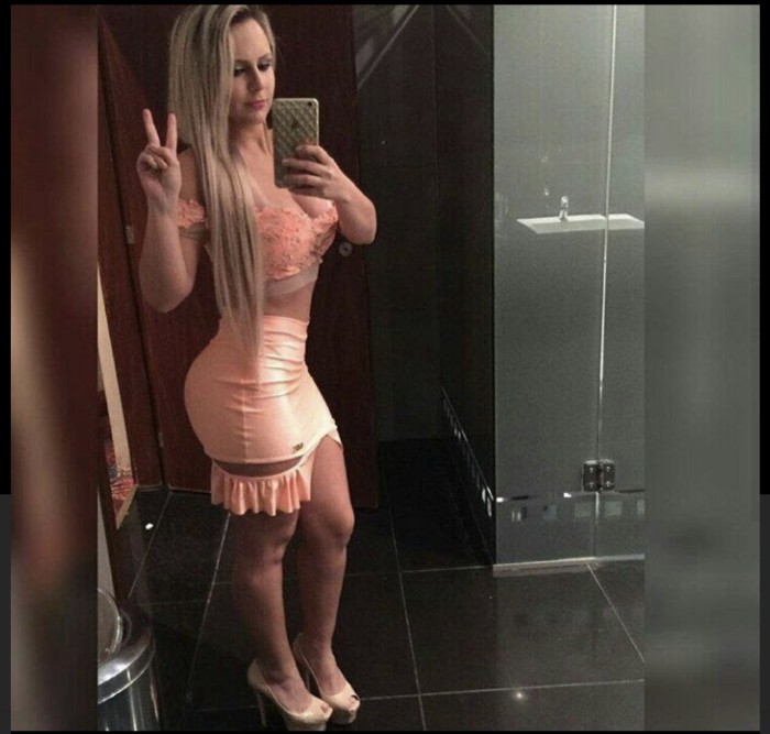 Hanna Trans apaixonante y romántica