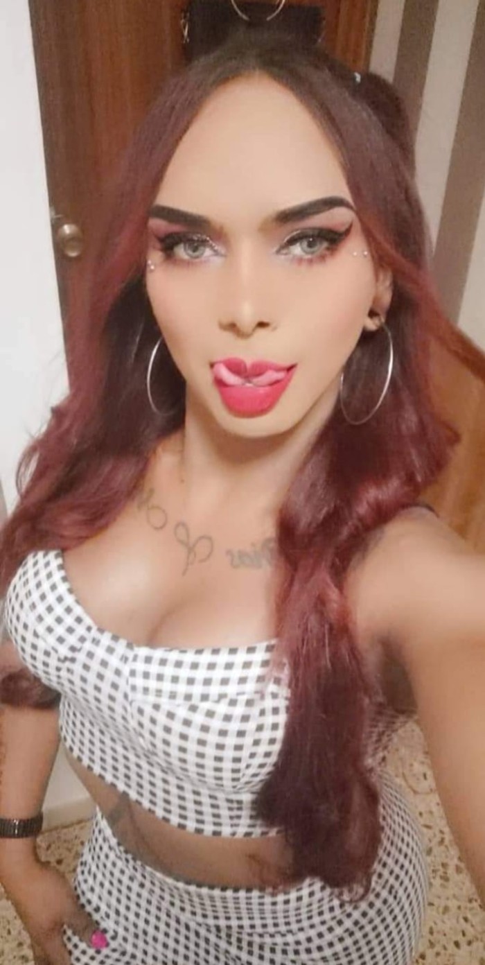 PROVOCATIVA Y SENSUAL CHICA TRANS