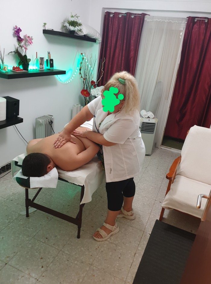 Masajes relajantes, bienestar,soy titulada en quir
