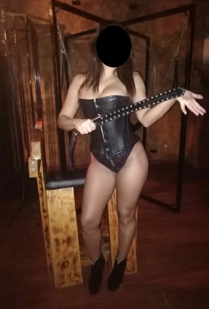 MISTRESS DOMINANTE SENSUAL SEVERA. TU DUEÑA