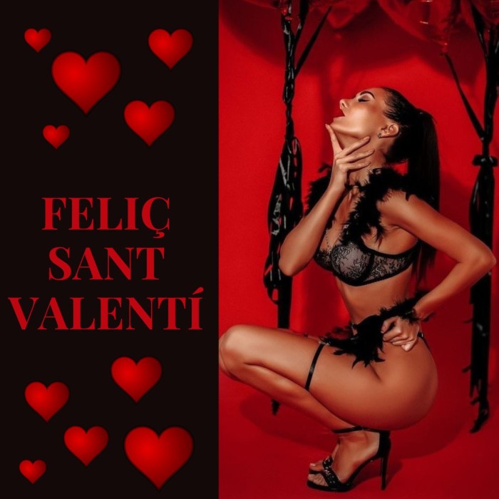 CELEBRA SAN VALENTÍN CON NOSOTRAS