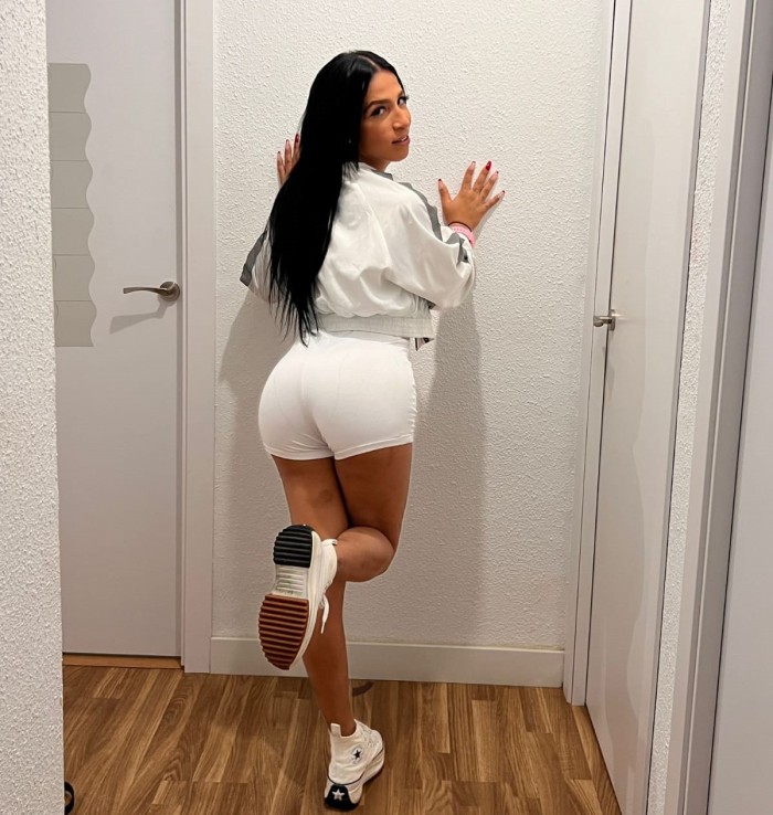 Bella trans colombiana