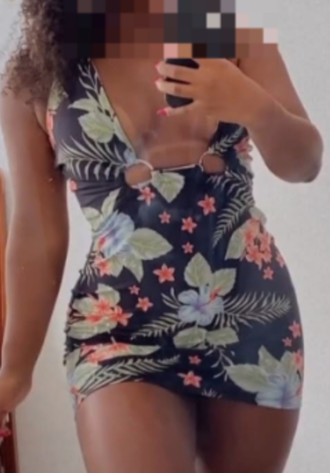 Mulata en la chana