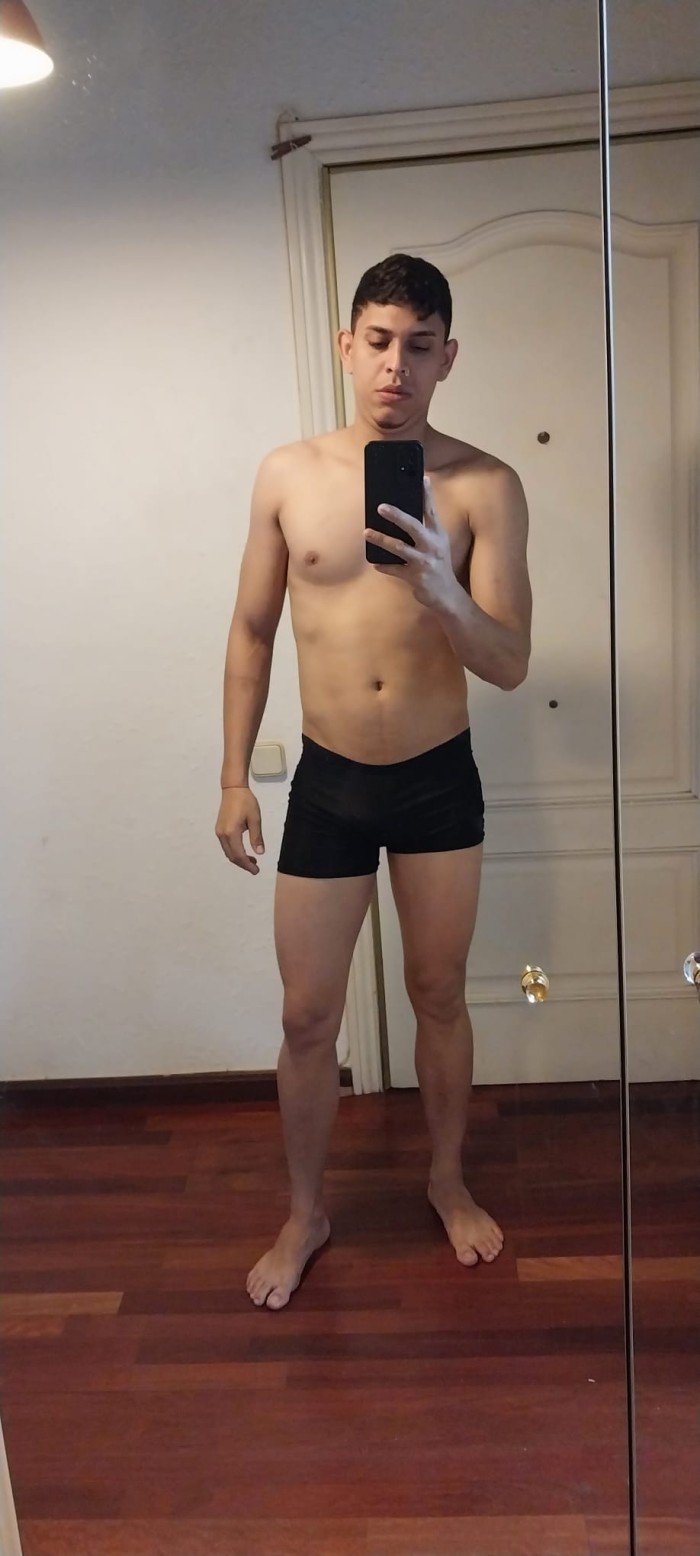 Somos una pareja muy cariñosa y complacientes