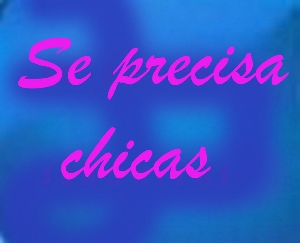 PLAZA BUSCA CHICA: EDUCADA COMPLETA Y BUENA GENTE