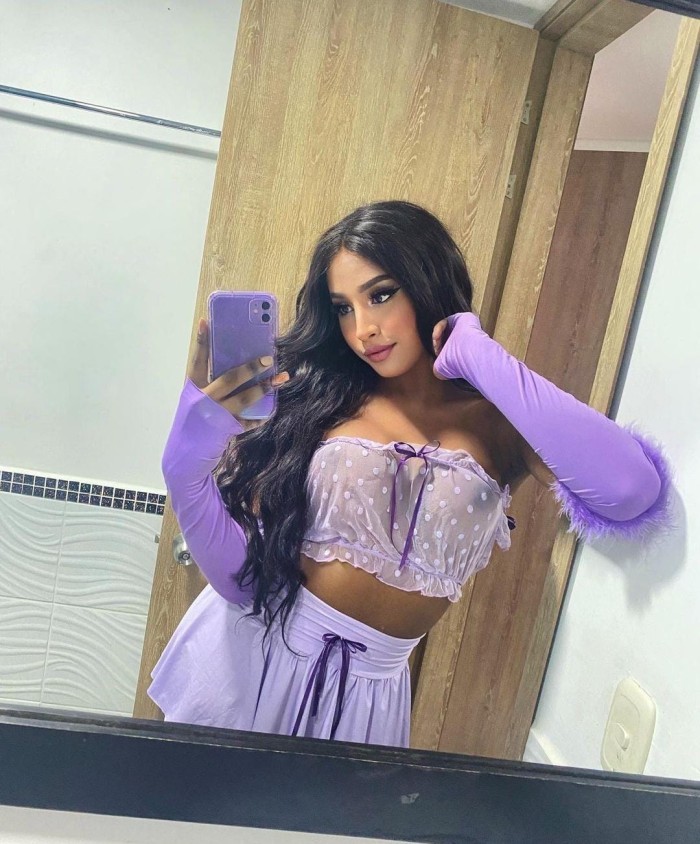 UNA TRANS MUY TRAVIESA