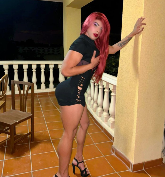 JOVEN TRANS GUAPISIMA