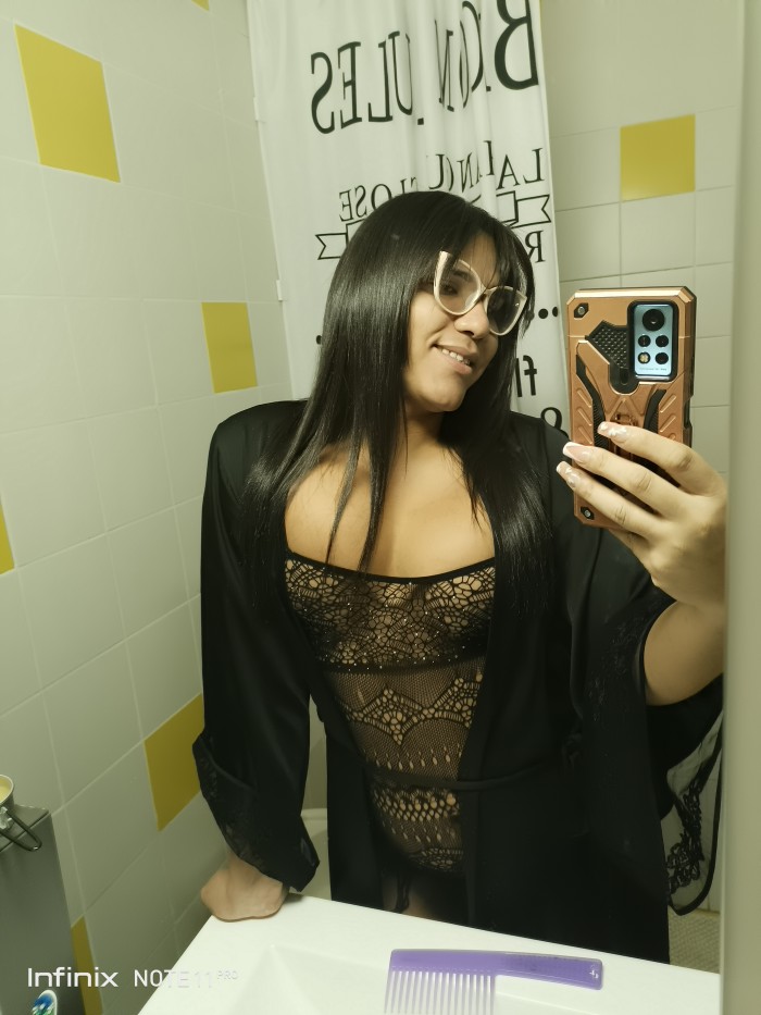 Trans divina latina fogosa en BCN disponible 24h