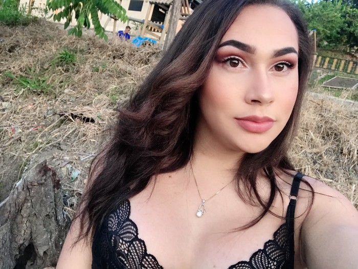 Dama trans en Madrid – Descubre el secreto detrás de mi mirada”