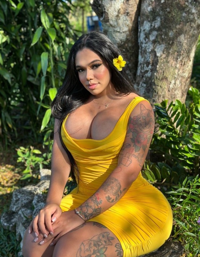 Hola soy una MODELO TRANS