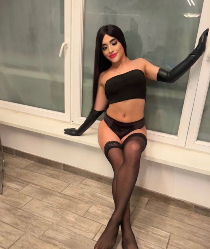 Travesti cachonda disponible 24h