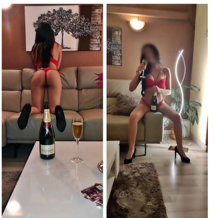 Niñata  con mucho fuego