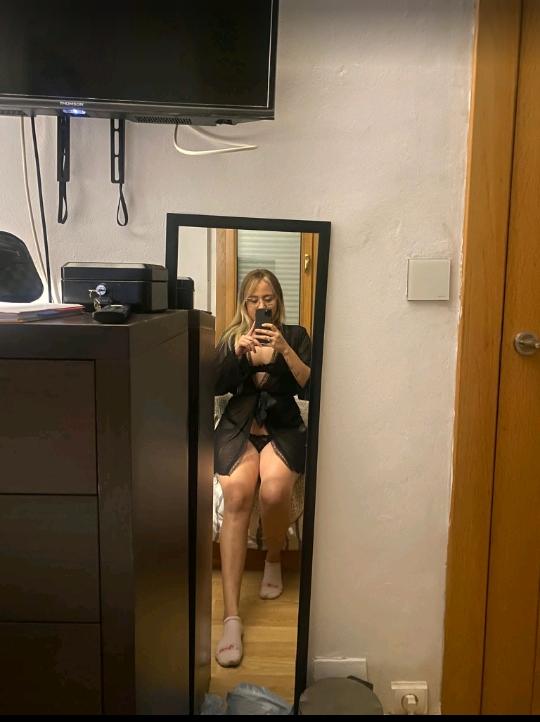 Hermosa colombiana en Santiago