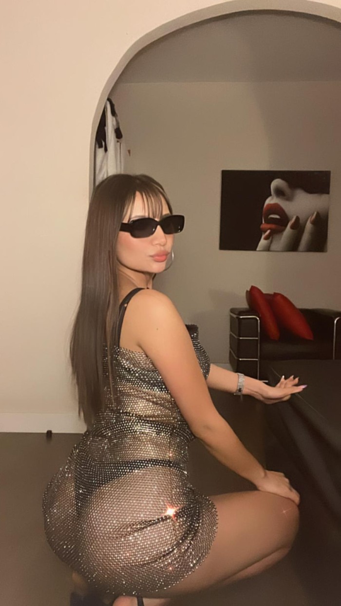 Cloe, colombiana en Barcelona!