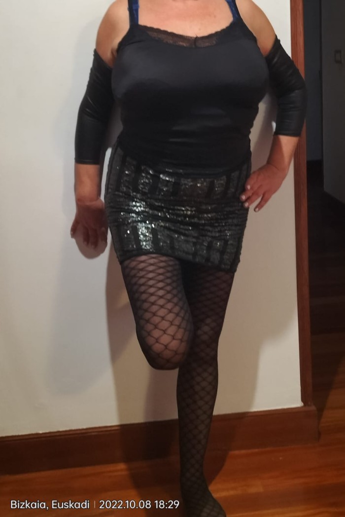 Ama del Sado madurita profesional