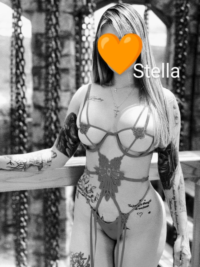 STELLA,LA MASSATGISTA TÀNTRICA REAL ARA A GIRONA