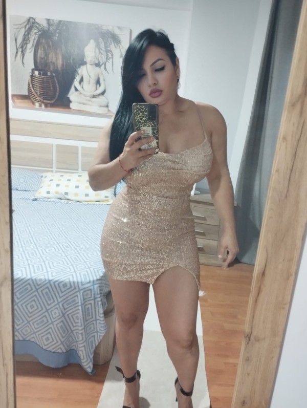 Sexy Latina colombiana