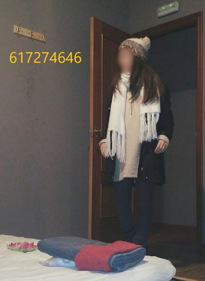 Valentina chica trans masajista erotica en Sevilla