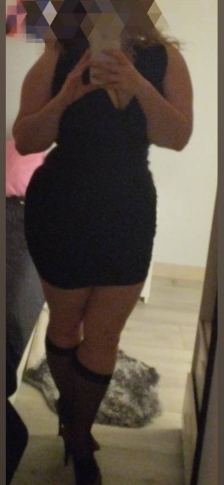 Gallega fiestera y sensual