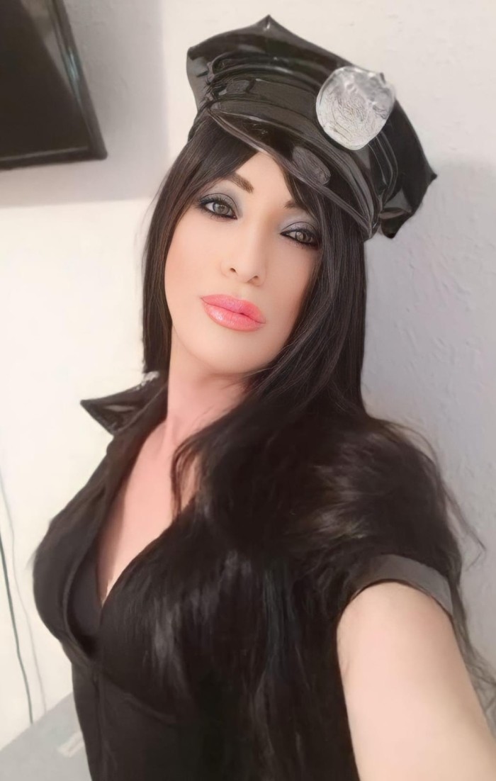 La trans mas caliente de Valencia