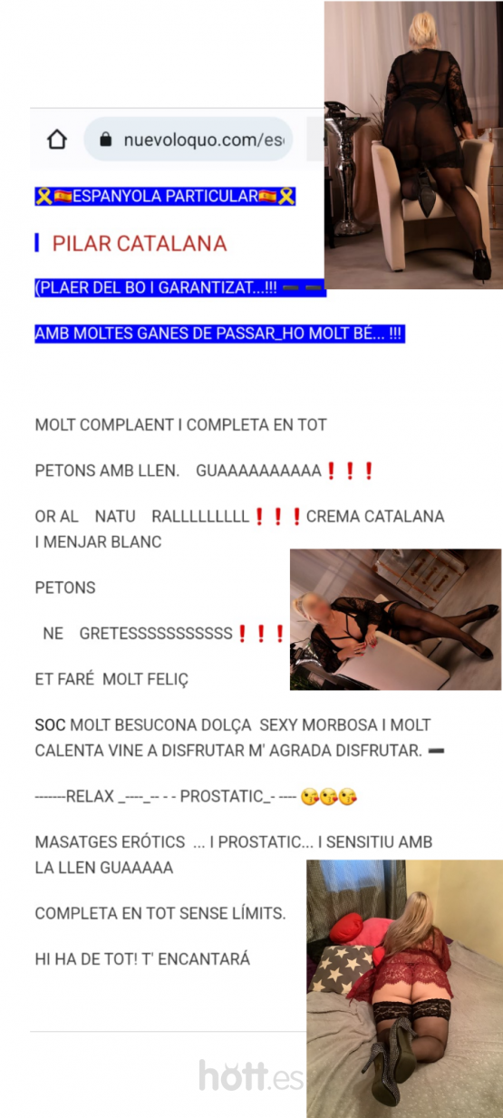 ME ENCANTA QUE FASIS GEMIR DE PLACER CATALANA