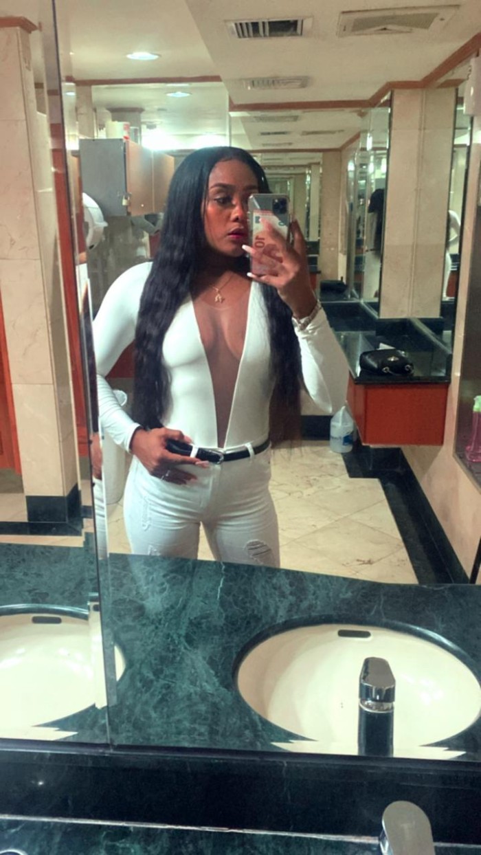 Soy camber MULATITA delgada recién llegada