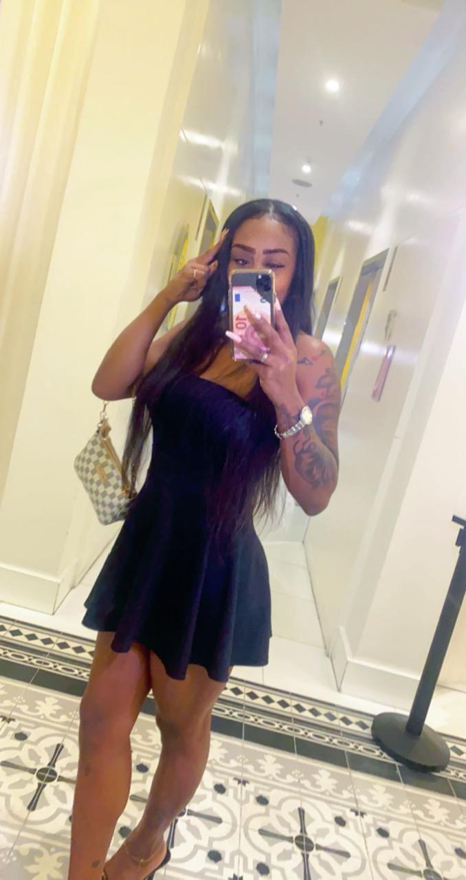 Soy camber MULATITA delgada recién llegada