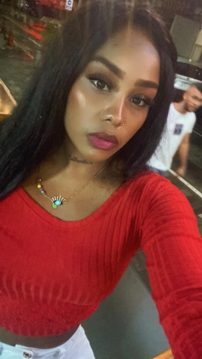 Soy camber MULATITA delgada recién llegada