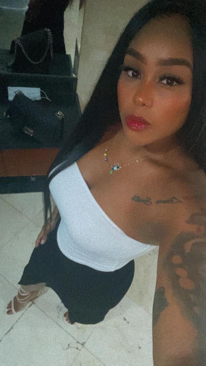 Soy camber MULATITA delgada recién llegada