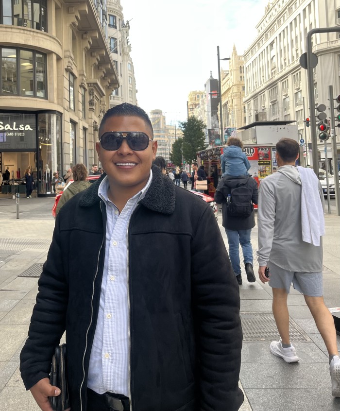 Chico colombiano