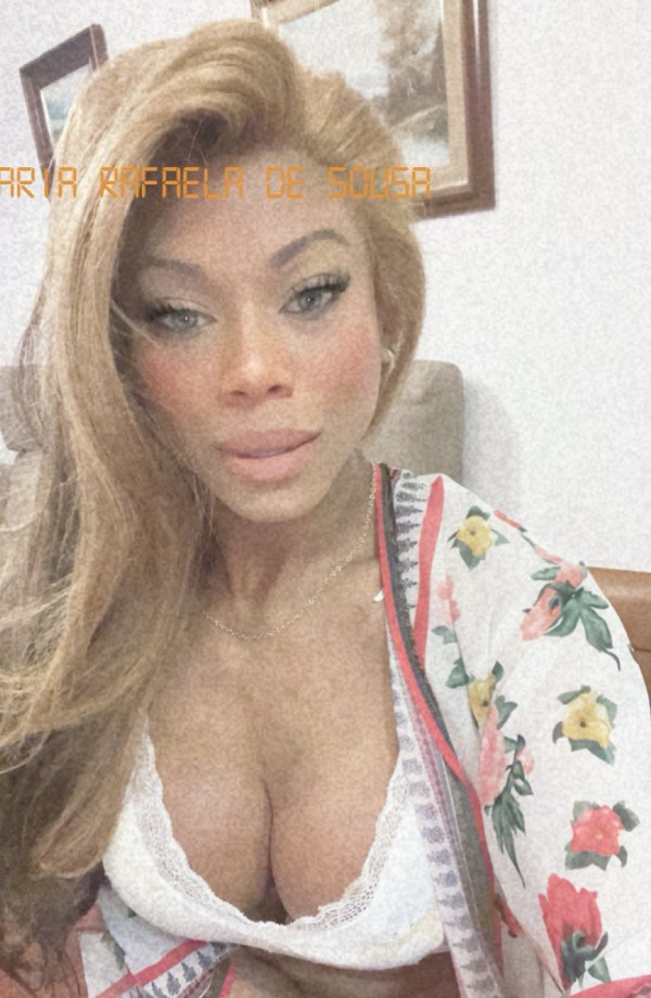 Novedad trans rafaella mulatita  en santander