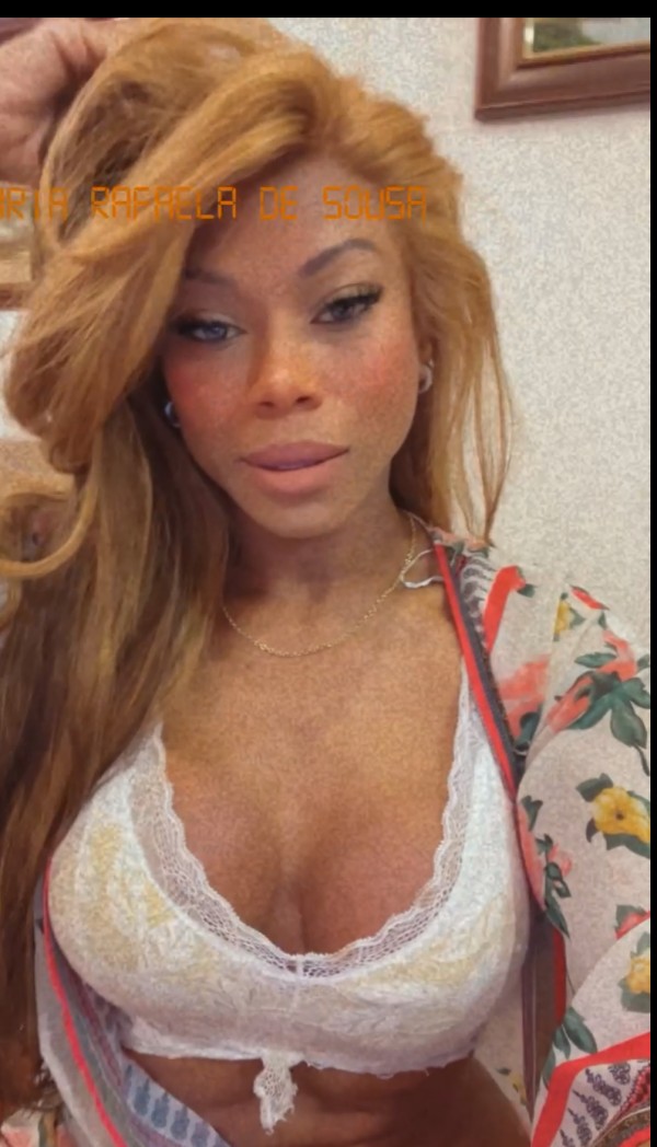 Novedad trans rafaella mulatita  en santander