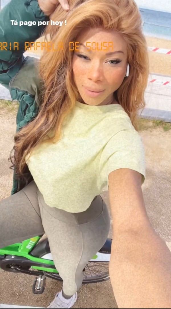 Novedad trans rafaella mulatita  en santander