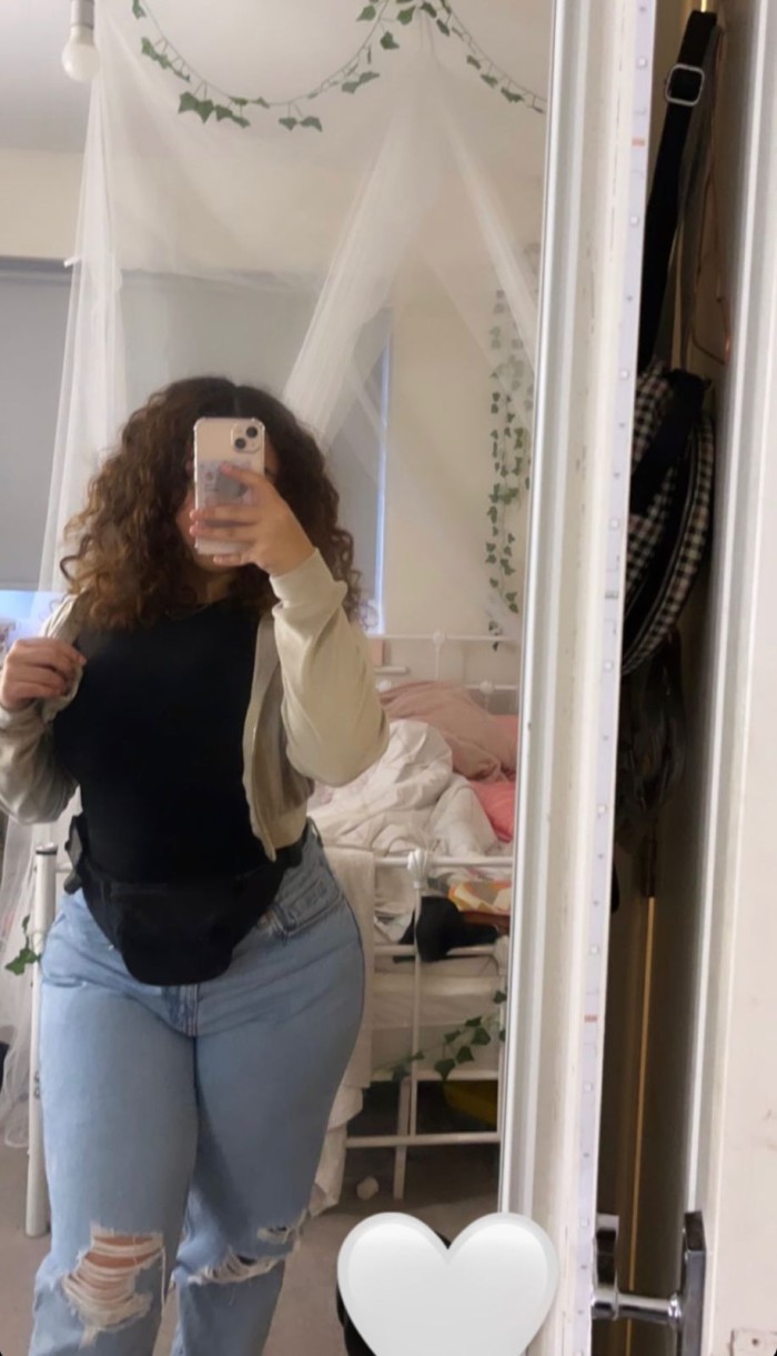 Soy una gordita natural de 24 año de edad