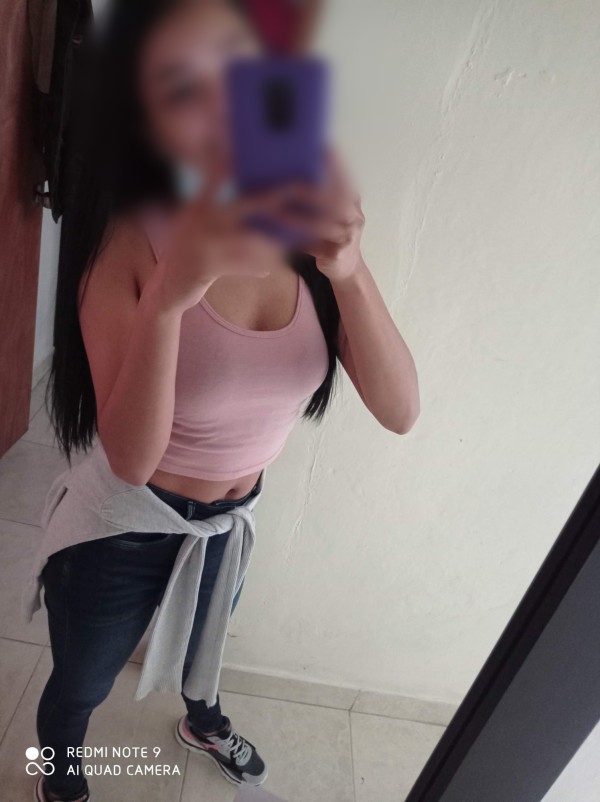 Colombiana recién llegada