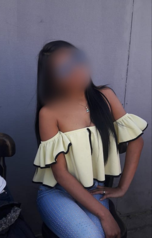 Colombiana recién llegada